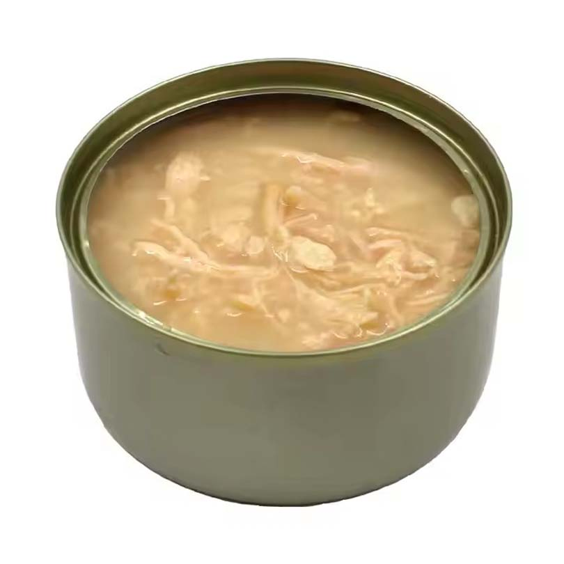 طعام طاقة أو تصنيع المعدات الأصلية مخصص بيع ساخن متميز 85g طعام تونة عضوي معلب للقطط طعام رطب للقطط مكافآت للحيوانات الأليفة طعام للحيوانات الأليفة مكافآت للحيوانات الأليفة