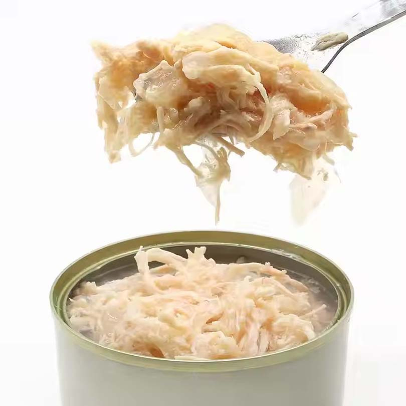 طعام الطاقة أو مواد خام عالية الجودة معلبة سمك التونة والأسماك المعلبة والمأكولات البحرية للقطط