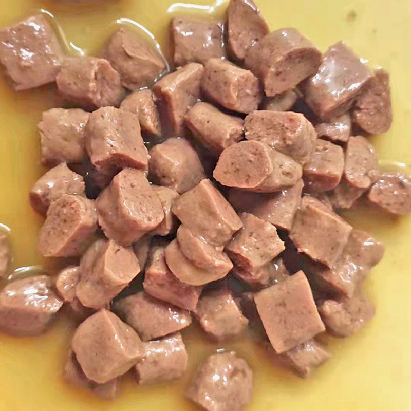 موس باتيه 14 Oz*24 وصفة لحم البقر مع الخضار طعام رطب للكلاب