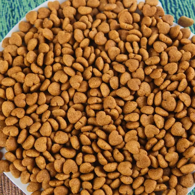 طعام جاف للقطط