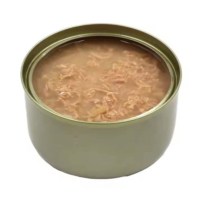 منتجات الحيوانات الأليفة بالجملة 100% طبيعي 170g طعام رطب للقطط من اللحم النيء معلب غذاء أساسي عالي التغذية للقطط والكلاب
