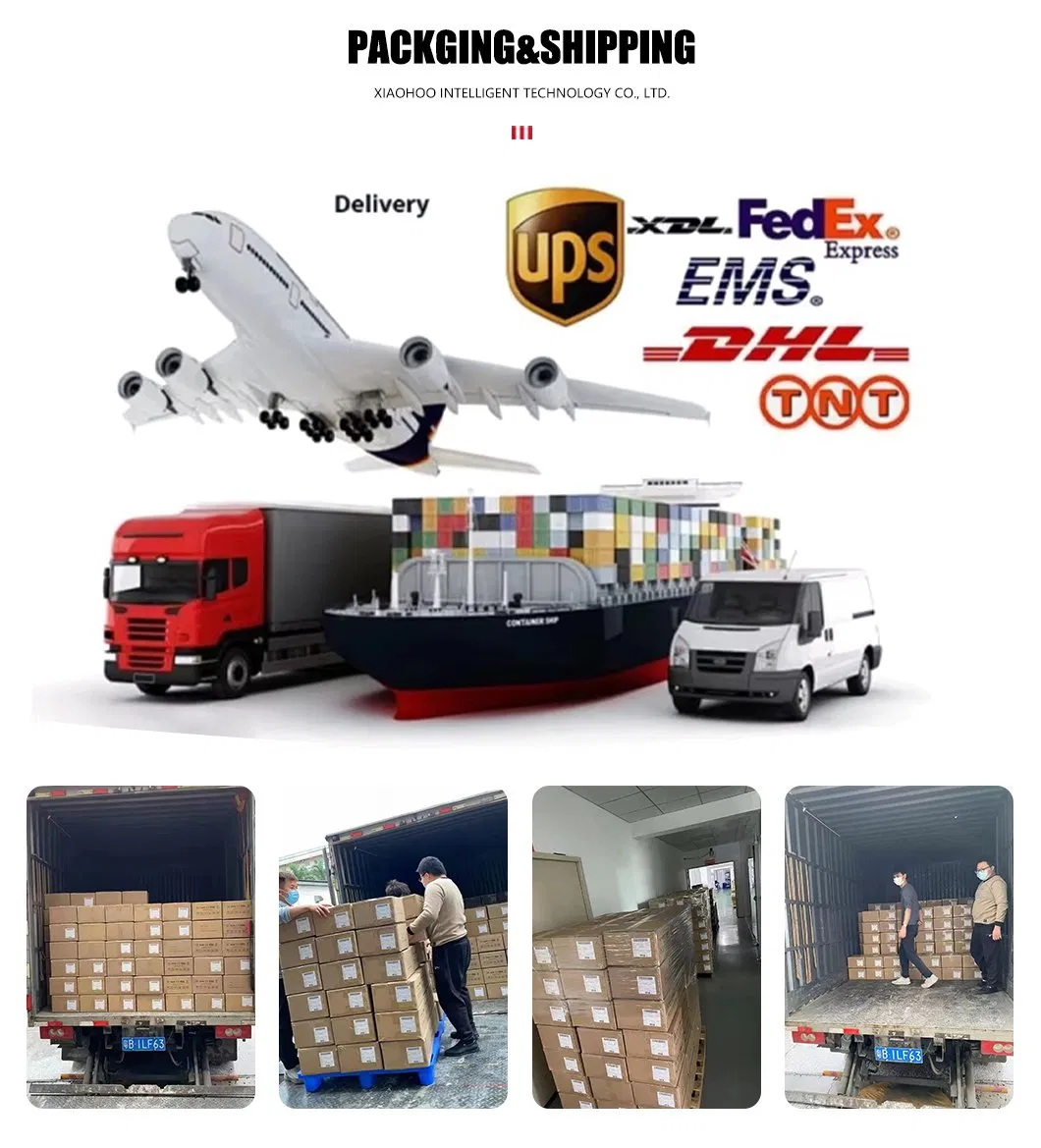 Packaging and Shipping