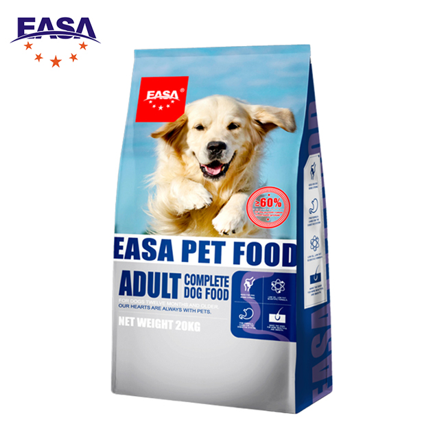 طعام جاف عالي الجودة لملحقات الحيوانات الأليفة حبوب 20kg طعام للكلاب البالغة بالجملة آمن صحي مواد خام عالية الجودة لطعام الكلاب