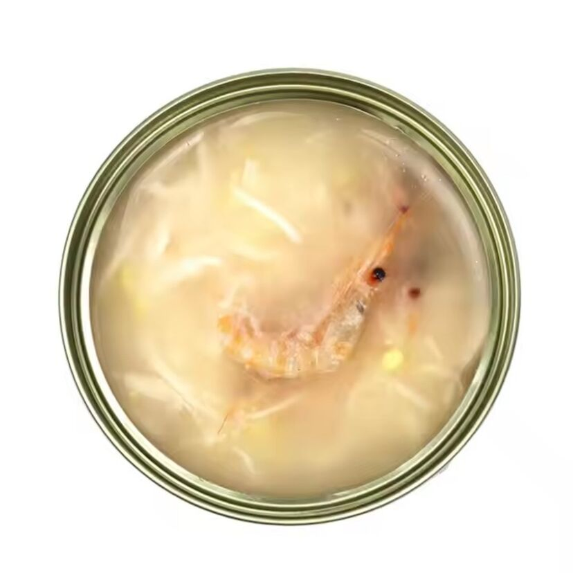 85g 170g 375g طعام قطط معلب كريمي خالي من الإضافات، تصنيع حسب الطلب، طعام رطب للكلاب والقطط، خالي من الحبوب