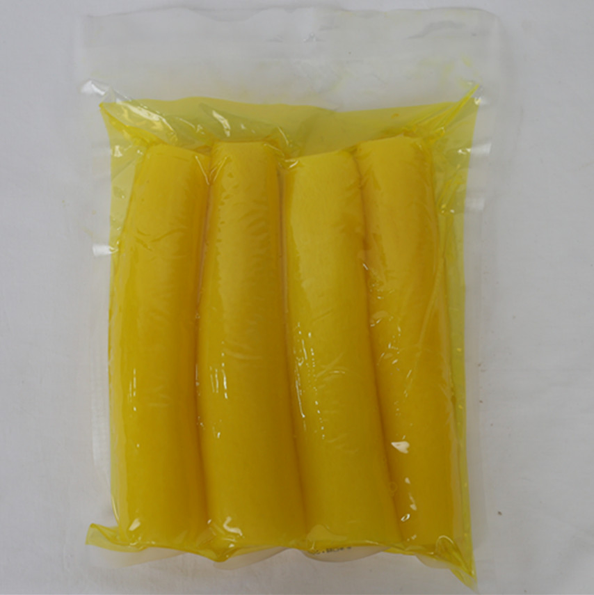 أربعة أعواد 1kg الفجل المخلل الياباني تاكوان