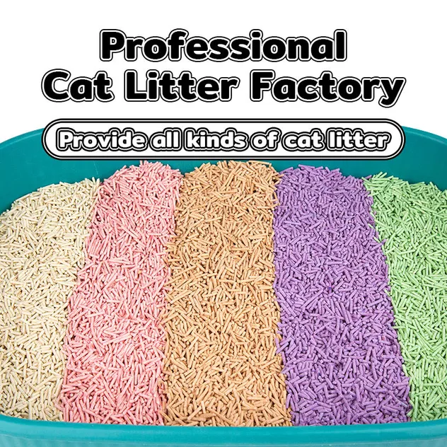 Tofu Cat Litter