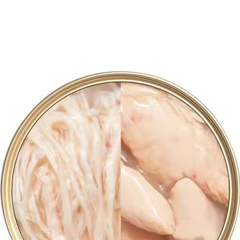 جملة 100% طعام رطب طبيعي خام للحيوانات الأليفة عالي التغذية طعام أساسي معلب من اللحم الخام للكلاب