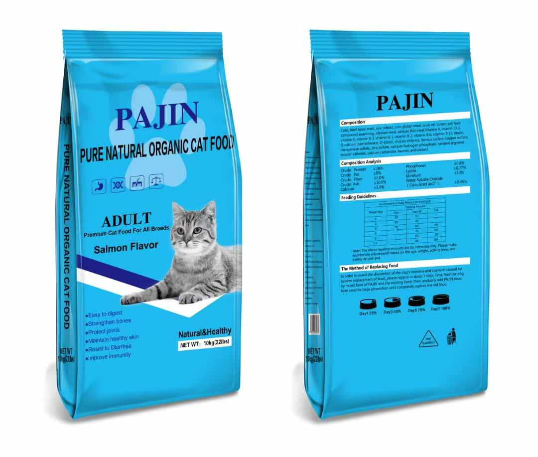 طعام قطط طبيعي خام فاخر لجميع الأعمار - 10kg