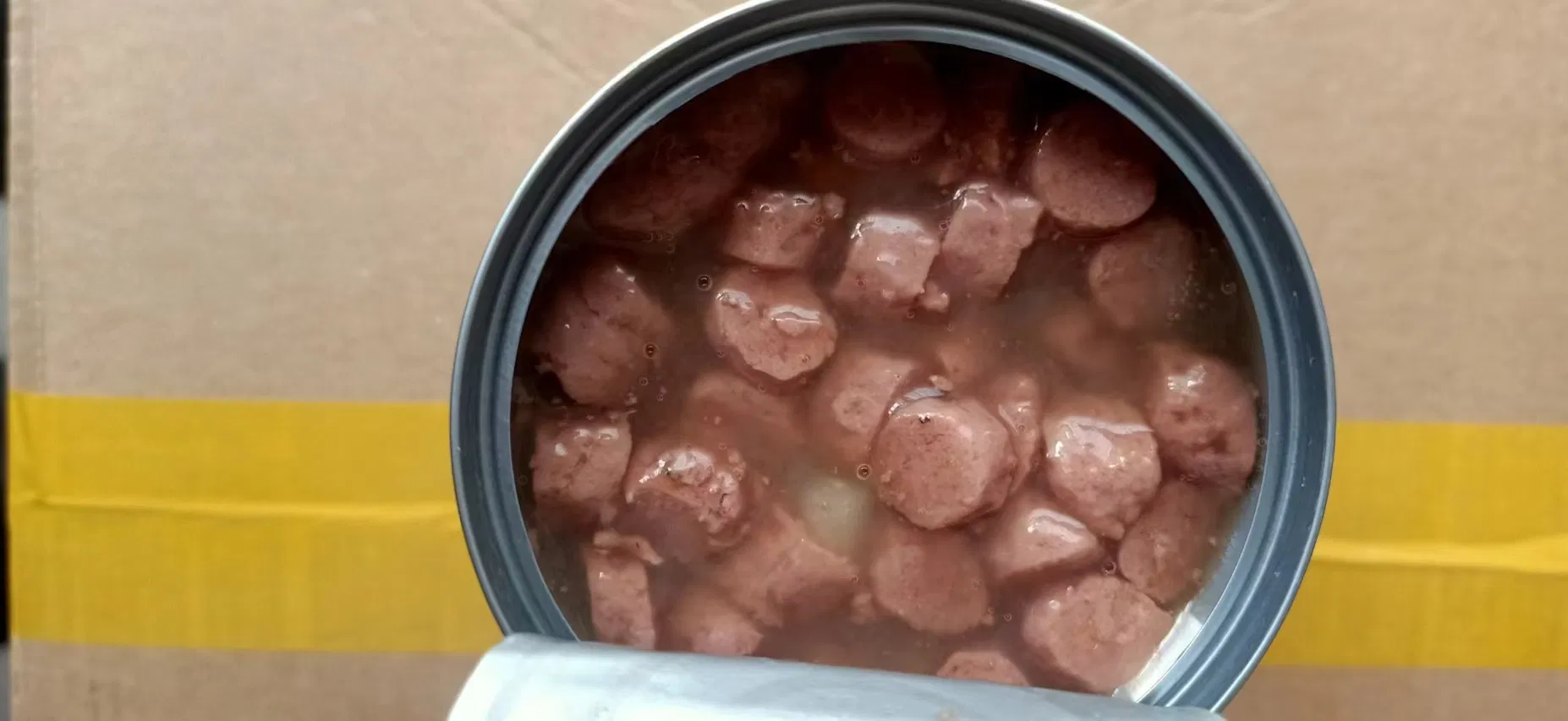 موس باتيه 14 Oz*24 وصفة لحم البقر مع الخضار طعام رطب للكلاب