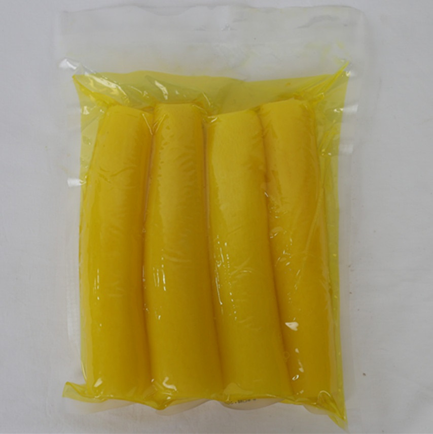 عصي بلاستيكية 1kg فجل مخلل ياباني تاكوان