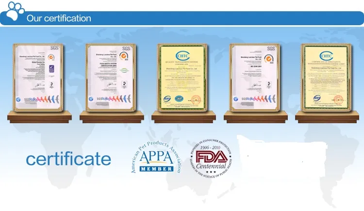 Certificates