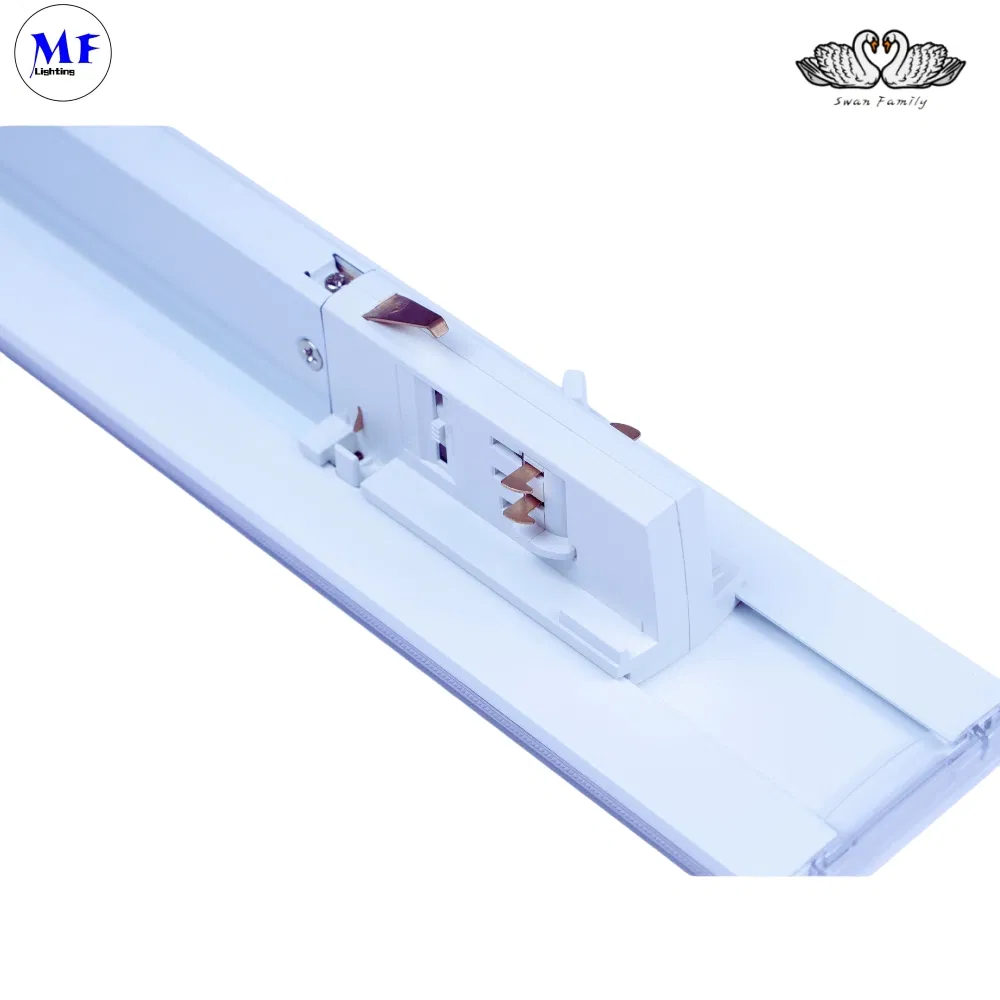 Preço de Fábrica 195lm/W IP54 Dali 2.0 20W/35W/50W/70W Iluminação Linear de Trilho LED Multi Feixe Modular para Varejo Armazém