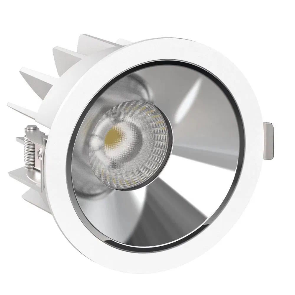 5 Anos de Garantia IP54 Antirreflexo Profundo 30W Luminária LED Recessada