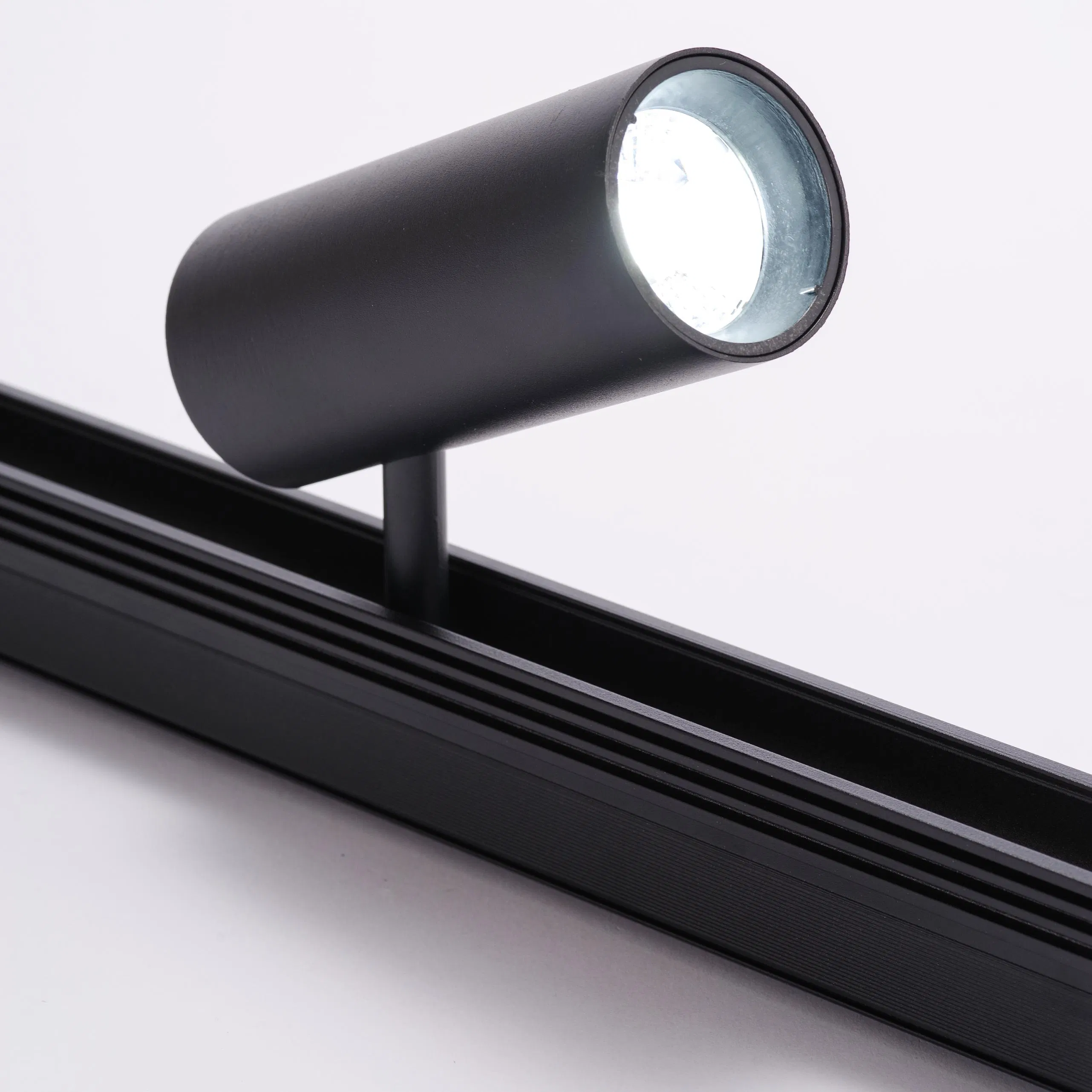 18W Iluminação de Trilho LED Dali em Alumínio para Galerias de Arte e Museus