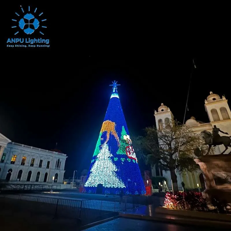 Estrutura de Iluminação Comercial