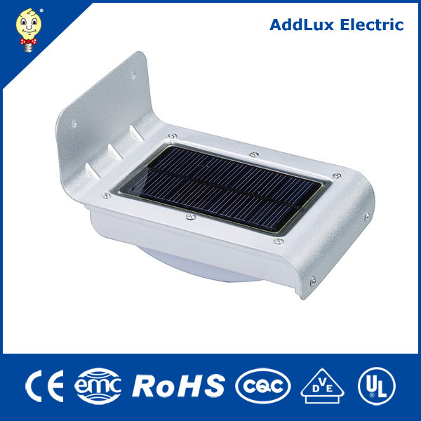 1W 2W Ce UL Saso Li-ion 3.7V Ni-MH Iluminação LED Solar para Rua Fabricado na China para Exteriores, Jardim, Parque, Emergência, Exterior do Melhor Distribuidor da Fábrica