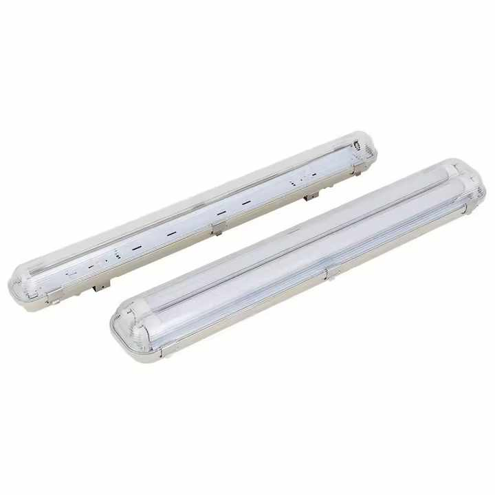 À prova d'água 1.2m 4FT IP65 Luz Linear Tri-Proof 18W 36W Fluorescente T8 Tubos LED Triproof