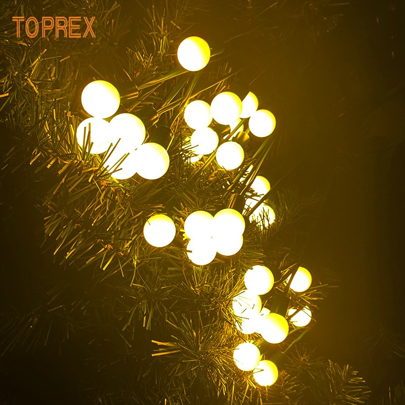 Luzes de Fogo Móveis Toprex para Exterior, Luzes de Natal Swaying, Lâmpada de Decoração de Jardim LED à Prova d'Água