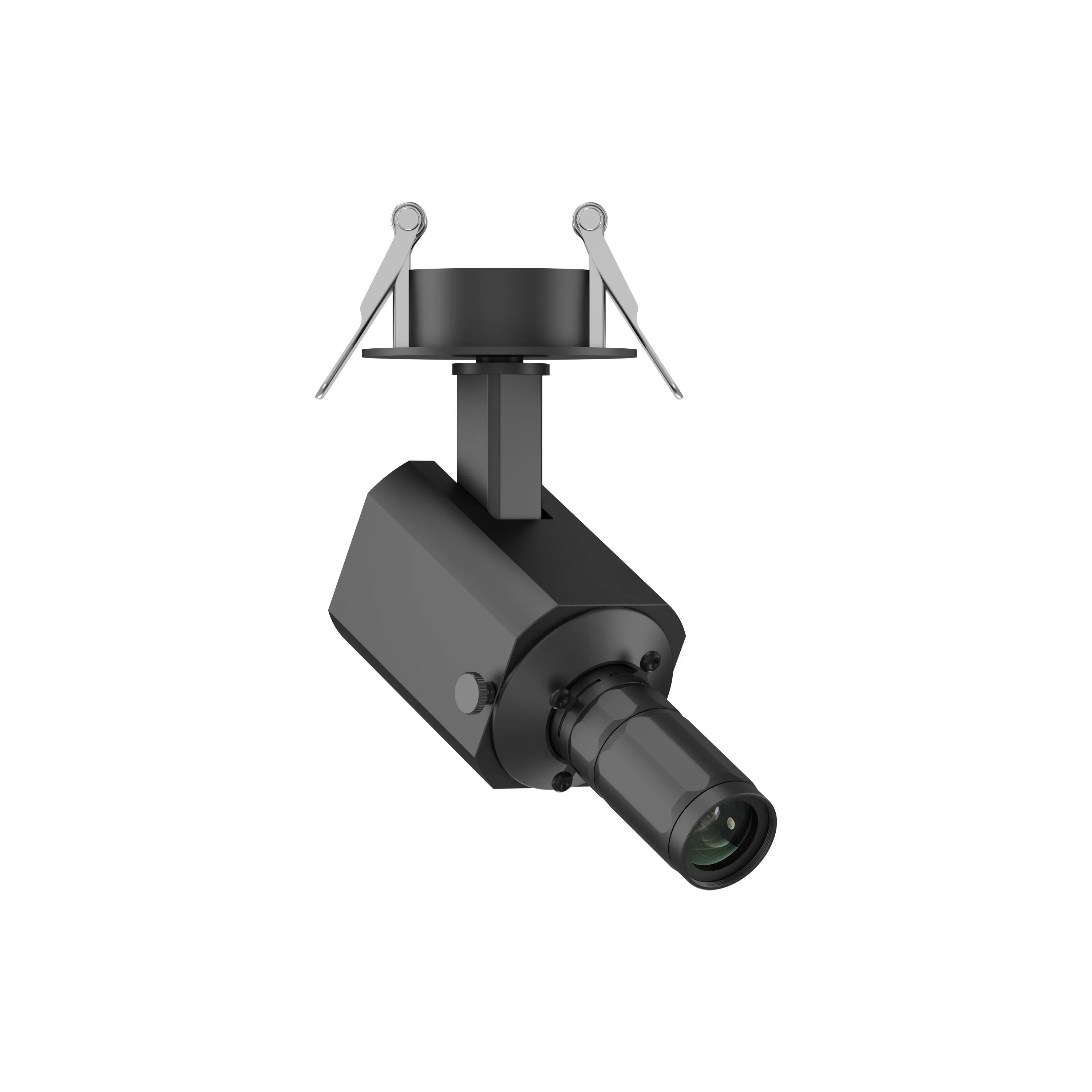 Destaque de Arte Nova Tendência 12W Projetor de Spot de Iluminação de Trilho LED COB Dimensional Moldável com Gobo