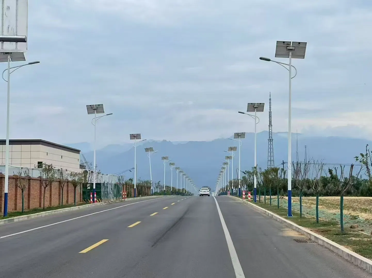 Caminho Zijun Cartão Personalizável Altura do Poste Disponível Luz de Jardim LED Controle Automático