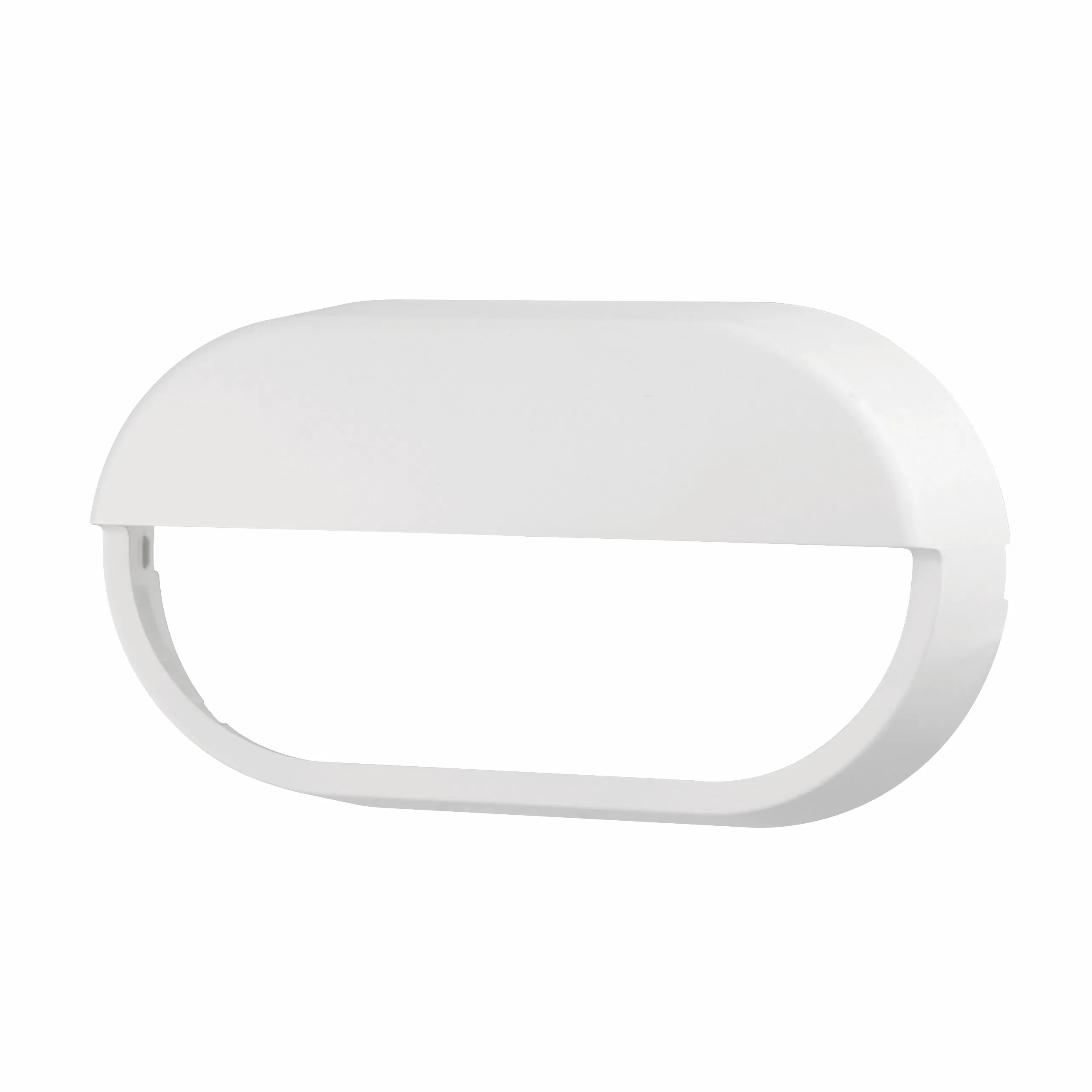 Meia estrutura de aplique LED oval IP65