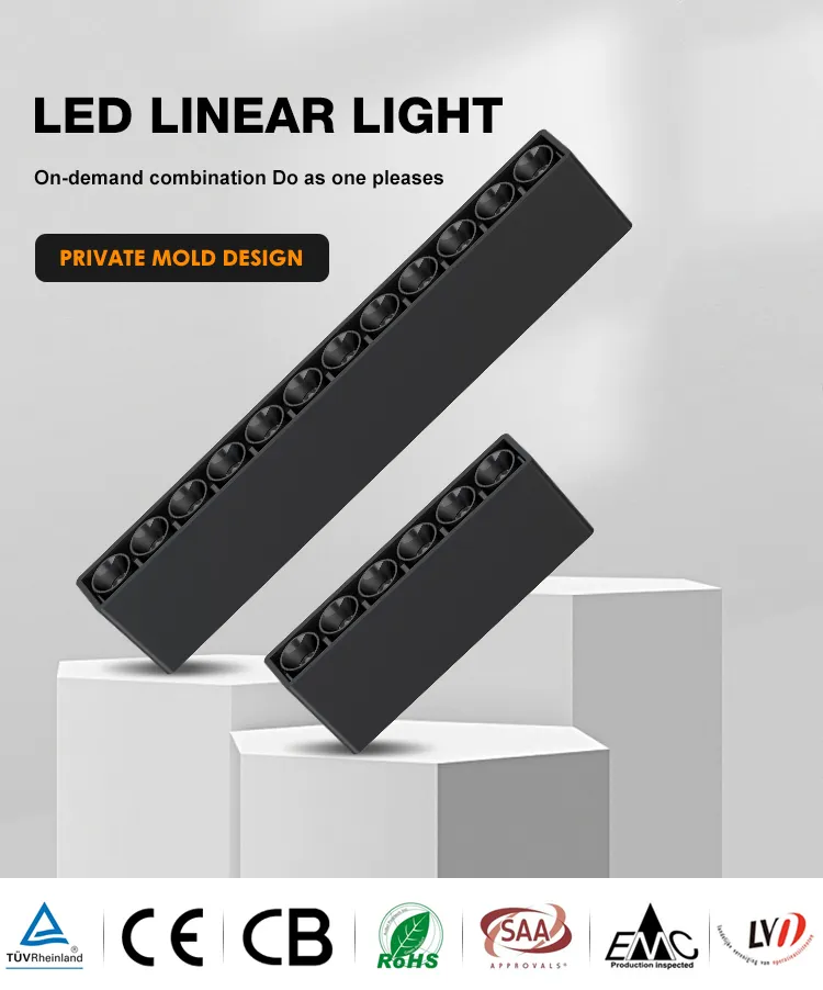 Aplique Linear LED 1