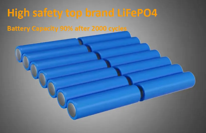 Bateria LiFePO4