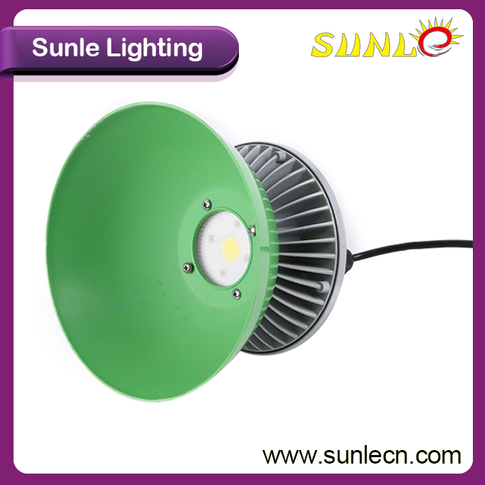 Luz de Alta Baía LED Industrial Cinza 30W/50W (SLHBG23)