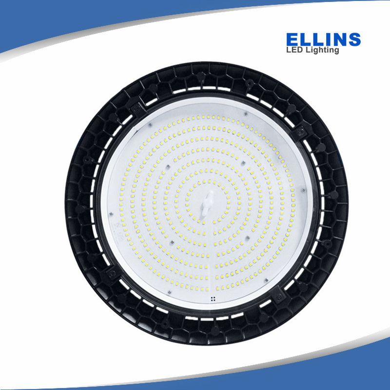 Iluminação Industrial de Alta Potência LED 100W Luminária de Alta Baía LED