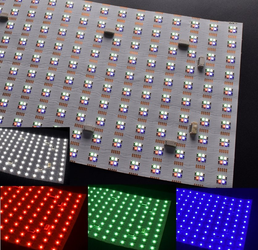 Painel de Luz de Fundo LED RGBW Painéis de Pedra de Ágata Colorida para Decoração de Piso e Parede Iluminada, Bancada Translúcida