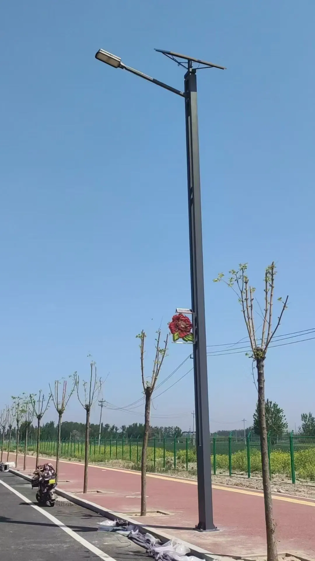 Caminho Zijun Cartão Personalizável Altura do Poste Disponível Luz de Jardim LED Controle Automático