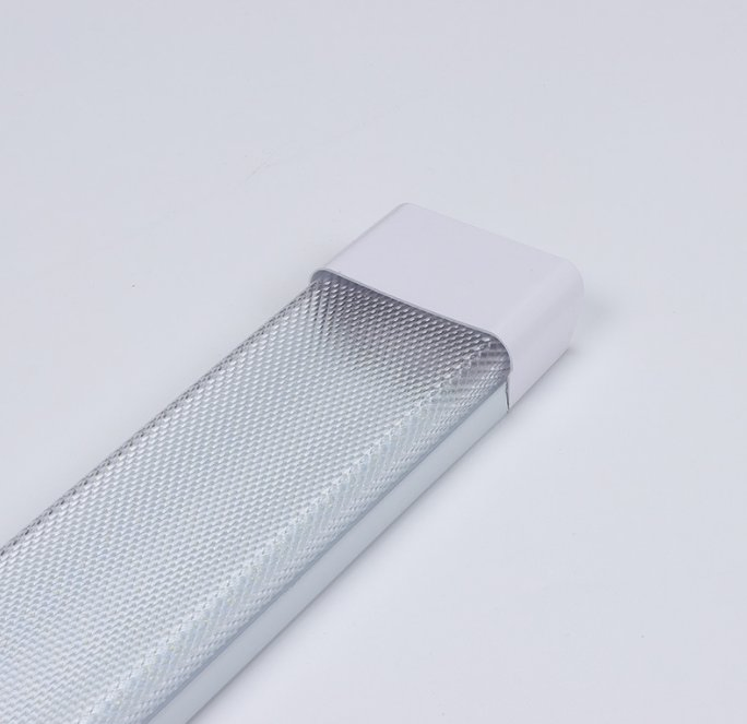 Lâmpadas de tubo LED montadas na superfície da parede para sala limpa 36W 1200mm Luz LED