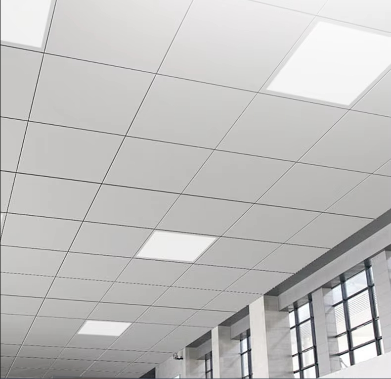 60cm Painéis de Luz LED 36W Lâmpada Painel LED Ultra Fina para Decoração de Casa Iluminação Interna Quarto Lâmpada de Teto Quadrada Lâmpada Painel para Escritório
