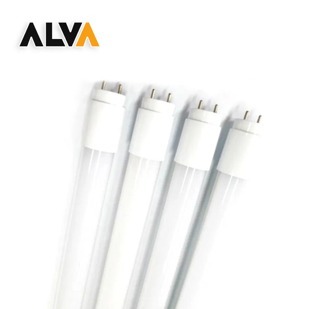 CE CB Vidro 2FT 4FT G13 T8 SKD Linear Interno Fluorescente LED Tubo de Luz