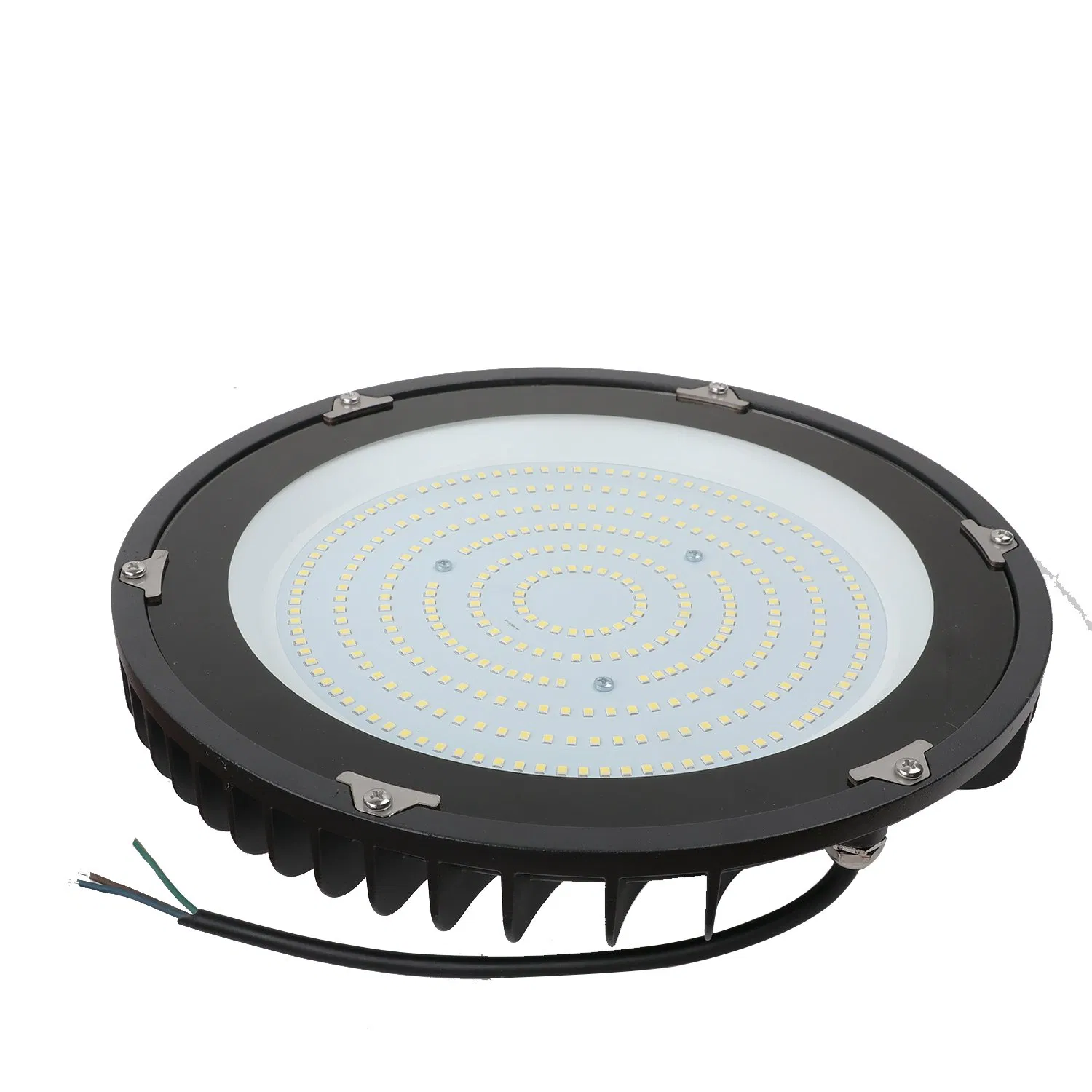 Luz de Alta Baía LED UFO 100W 150W 200W 20000 Lm 5000K Luz do Dia IP65 À Prova D'Água Fixture de Iluminação Comercial para Armazém Oficina Local Úmido