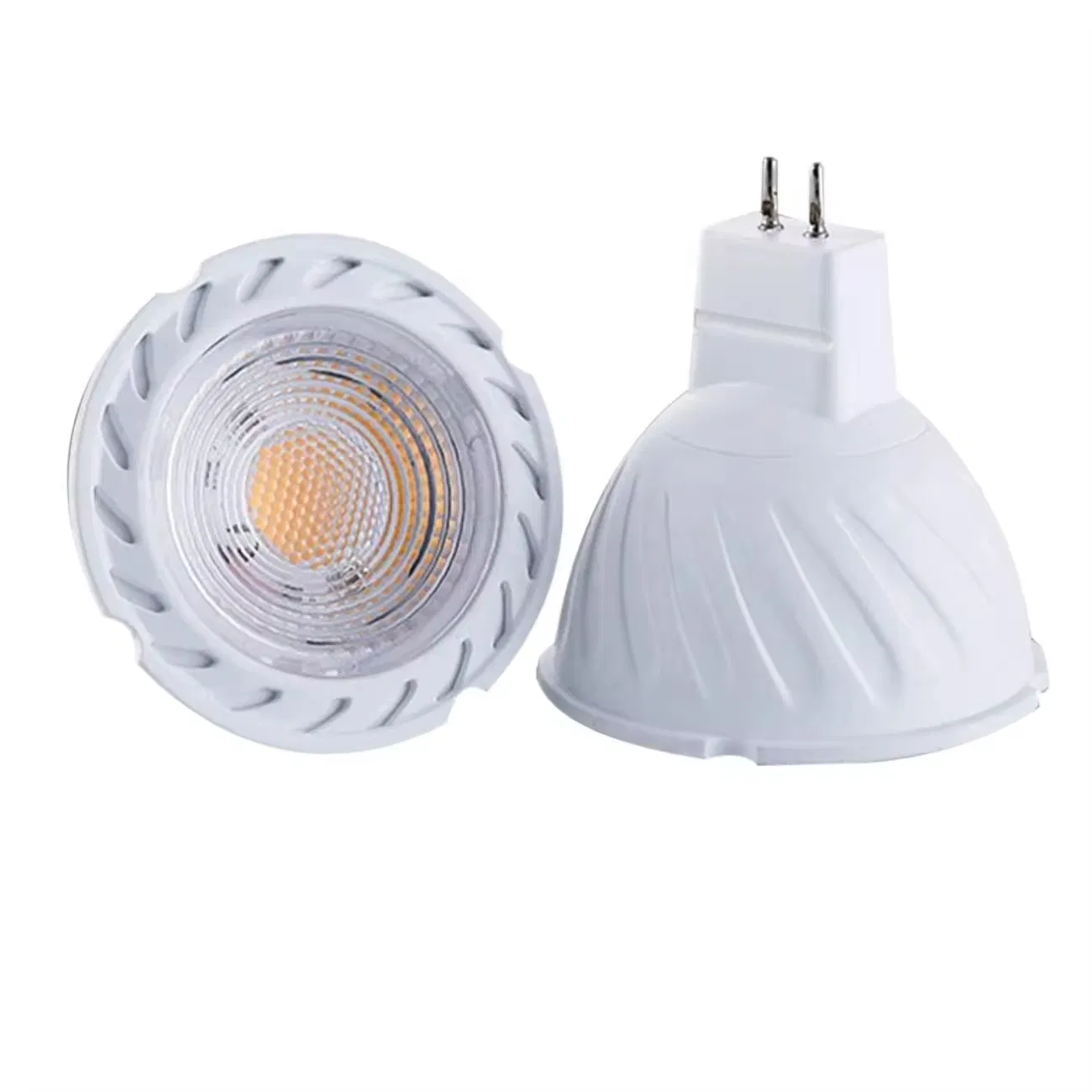MR16 Copo de Holofote de Alumínio 4W 6W 7W 100V 265V Gu5 3 Luz Spot LED com CE RoHS Aplicável para Sala de Estar Corredor