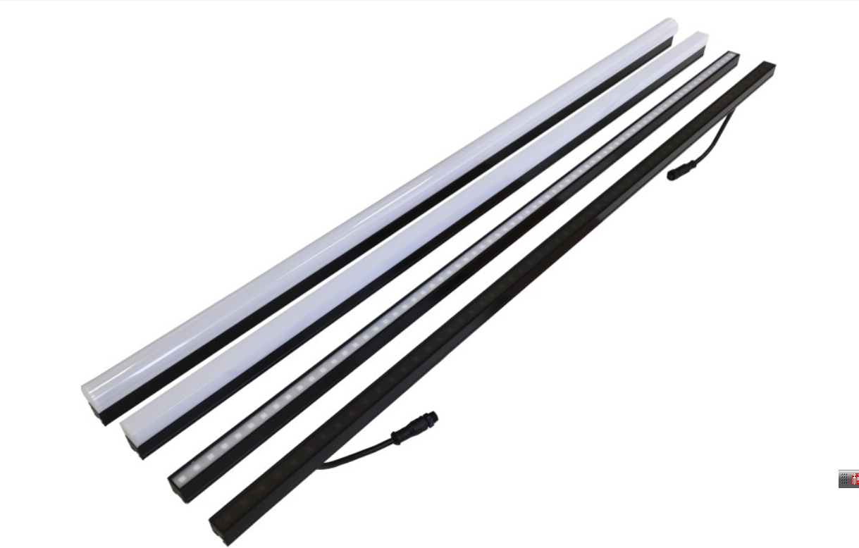 Novo Tubo de Luz Pixel LED RGBW Artnet/DMX para Decoração de Parede