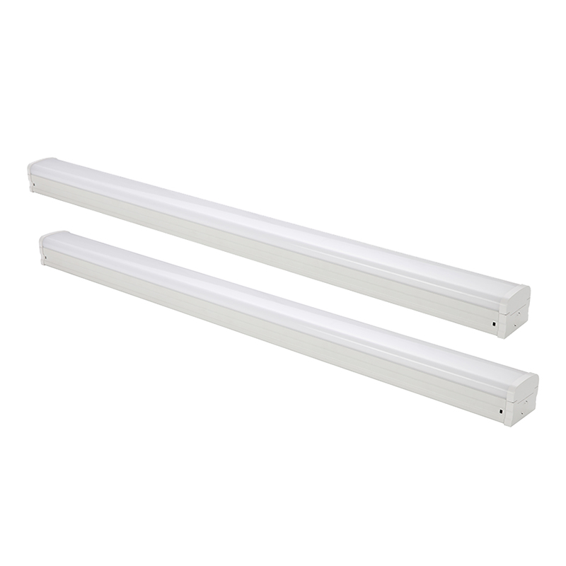 CCT Mudança Tubo LED Integrado Luz Linear LED Batten Armazém Escritório Iluminação Interna 4FT 1.2m 8FT 2.4m
