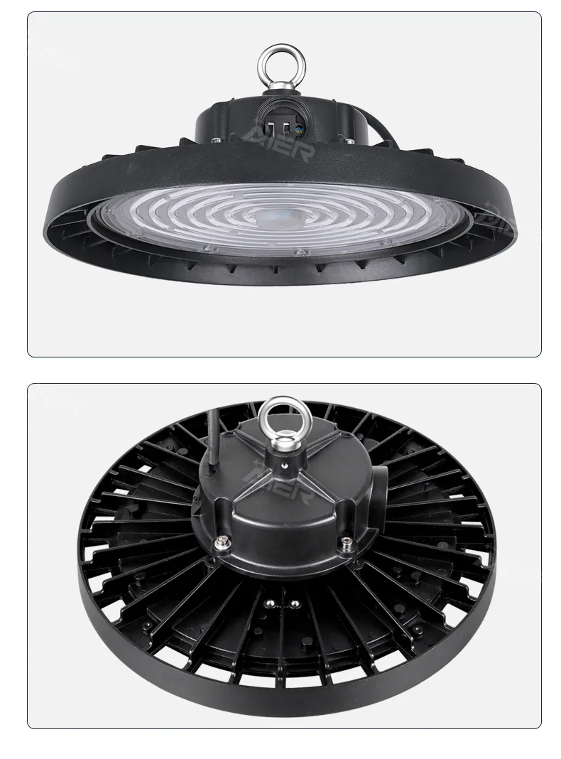 Luminárias de alta qualidade LED