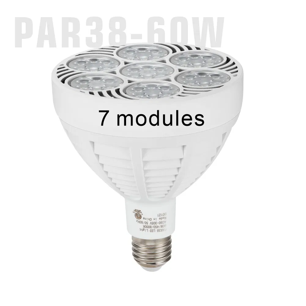 35W PAR30 Lâmpada 110V 220V ETL E26 E27 3000K 4000K 6500K 8000K 10000K Trilho de Joias Foco Holofote PAR 30 PAR30 Luz LED