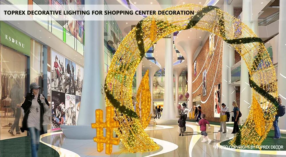 Ornamentos em Acrílico em Forma de Folha para Decorações Sazonais