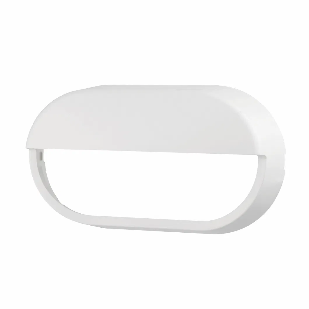 Design oval luminária