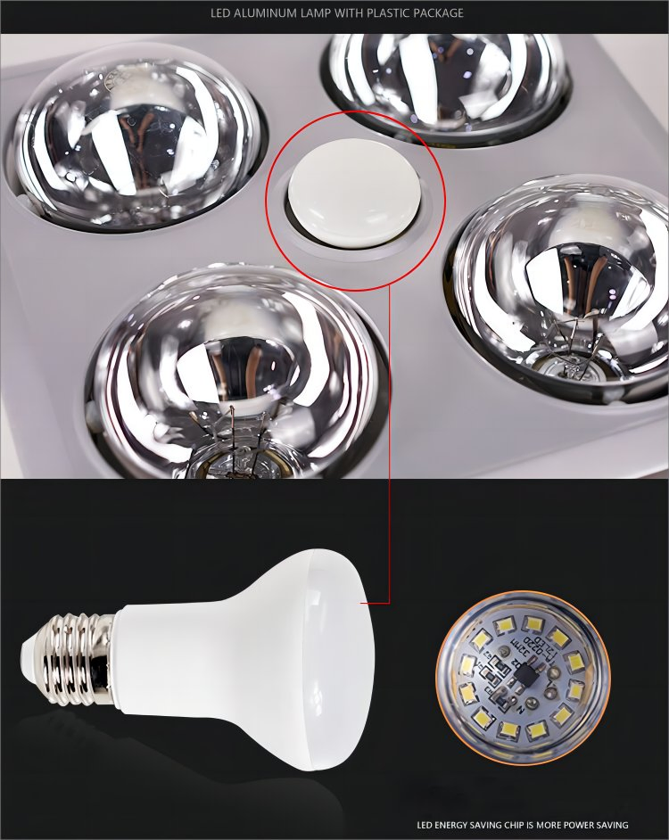 Halolite R63 10W Lâmpada Refletora LED Dimmable de Economia de Energia E27
