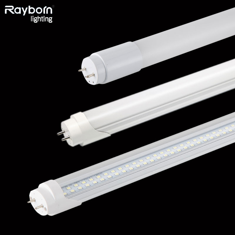Tubo de Luz LED Fluorescente de Alta Brilho 600mm 1200mm SMD2835 2FT 4FT 8FT T8 10W 24W 18W