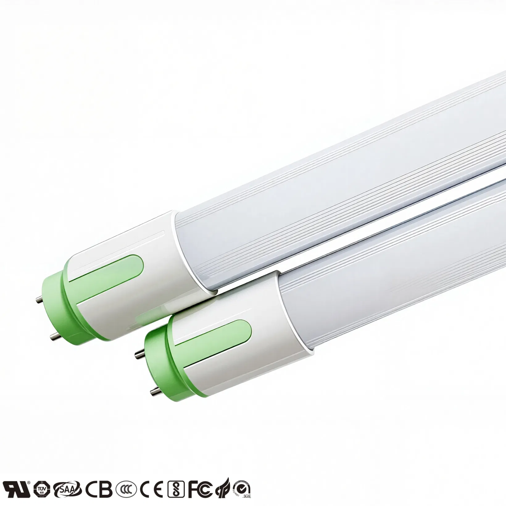 Alta Eficiência T8 Tubo LED 200lm/W PC/Alumínio /Luz de Tubo LED com Sensor de Micro-ondas