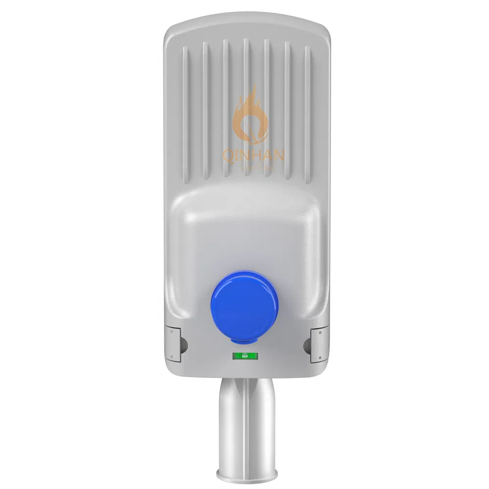 Luminária Externa 50-300W PLC Lorawan Fotocélula Luminária LED Inteligente para Iluminação de Estradas Urbanas em Áreas Públicas