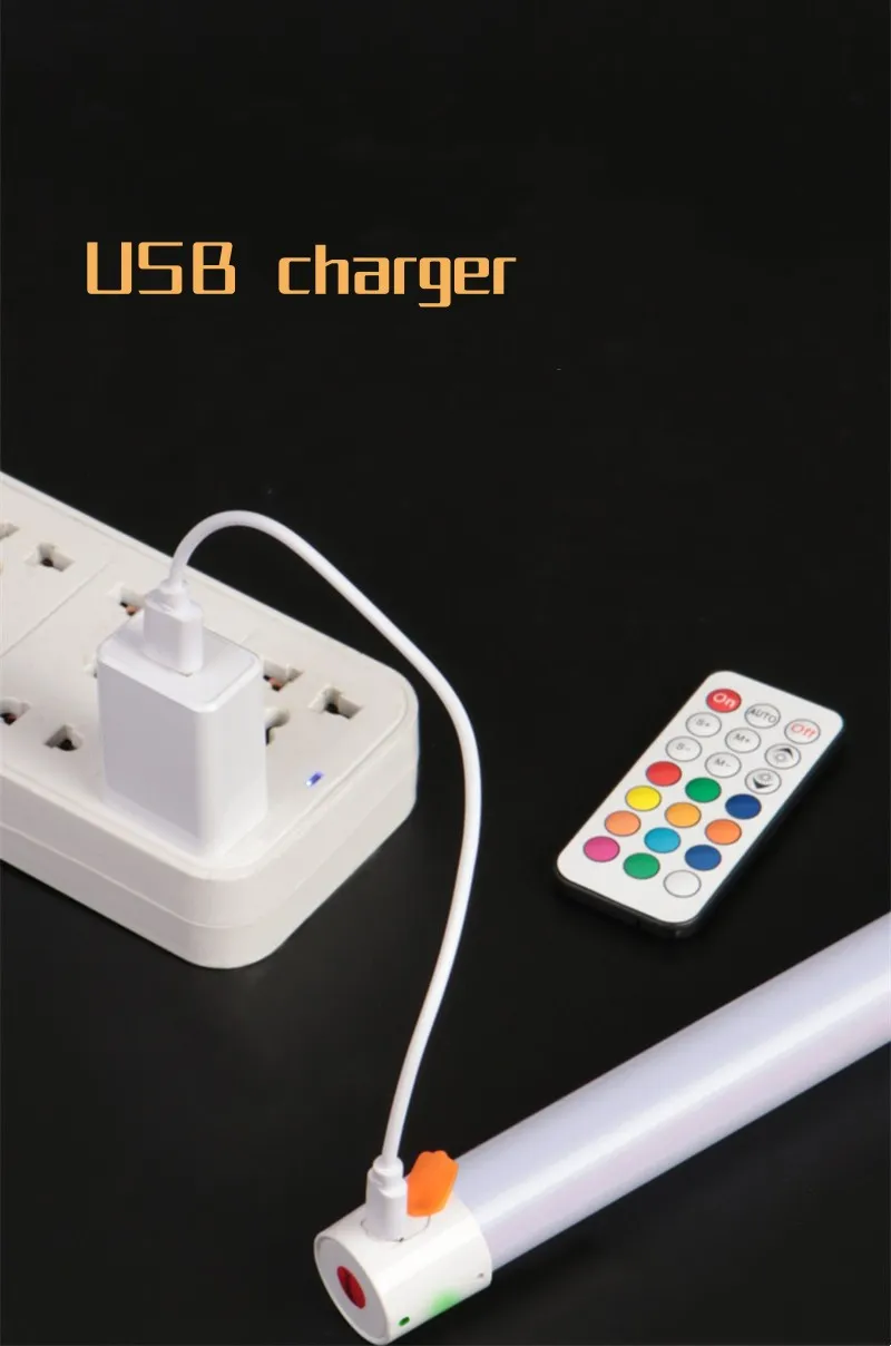 LED RGB Tubo 2