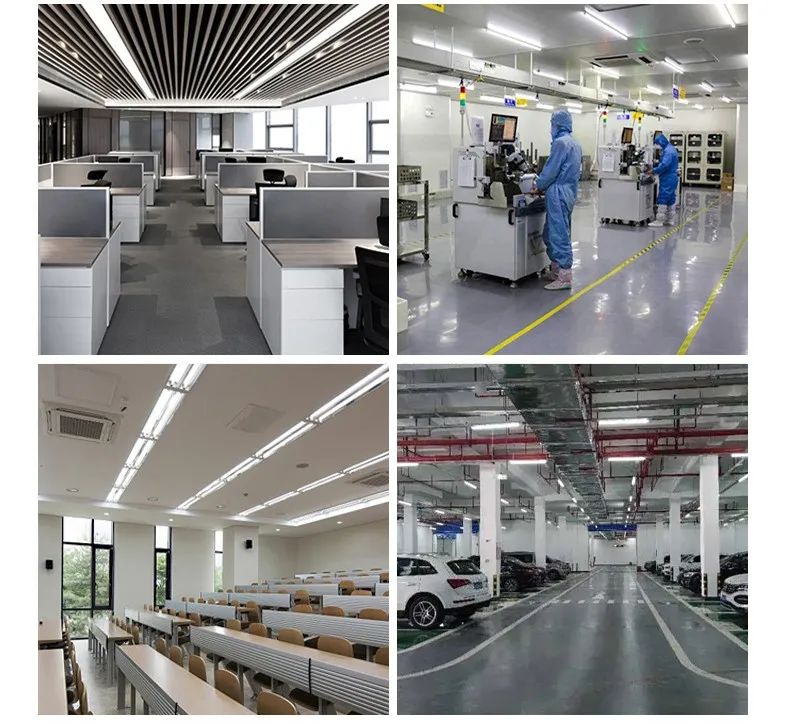 Aplicação do Tubo LED T8