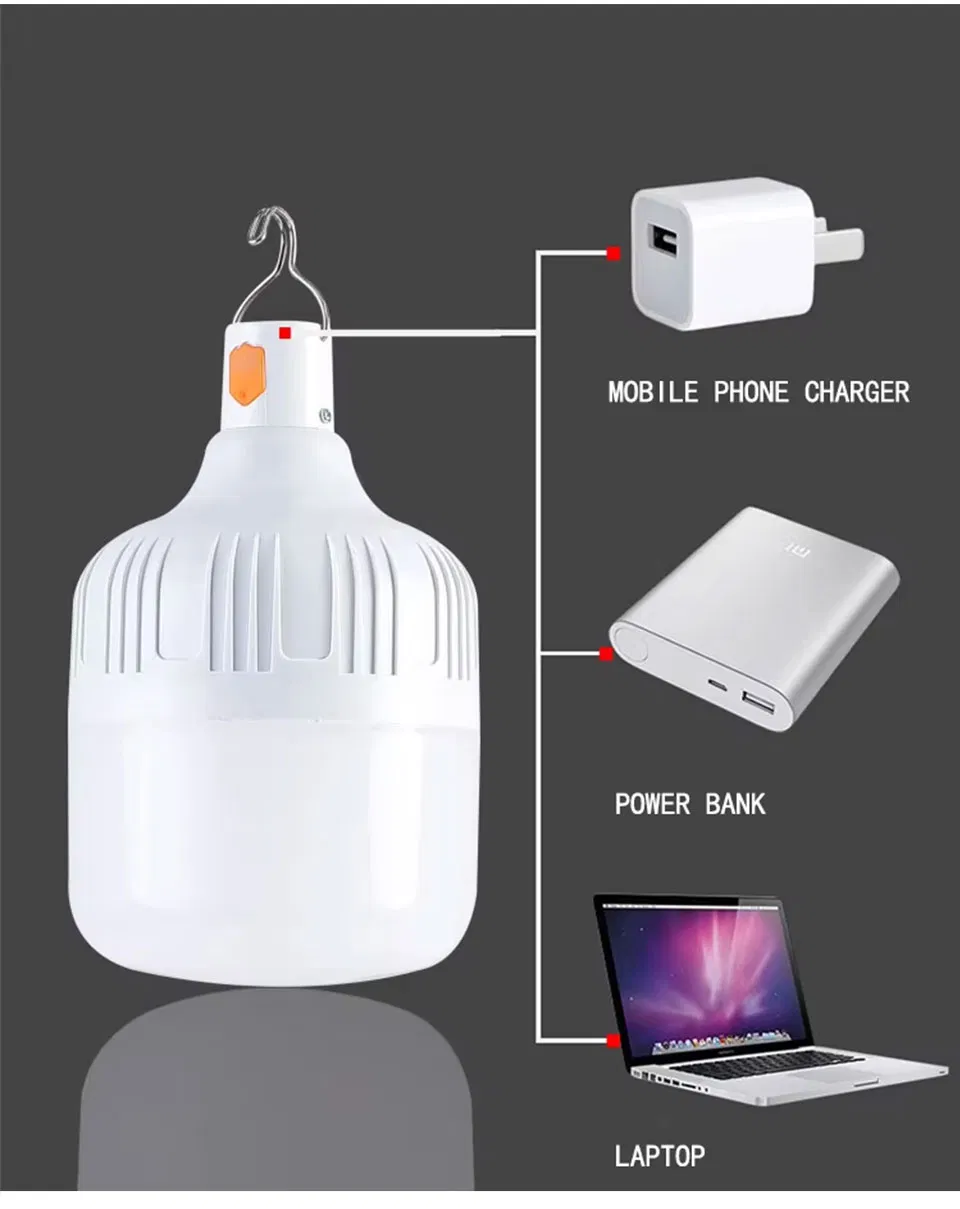 Lâmpada de Emergência LED 3