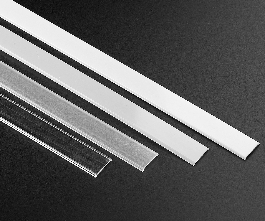 Luminária Linear de LED em Alumínio para Iluminação de Escritórios e Decoração Interna